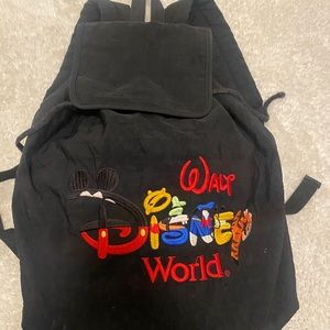 Vintage Disney World backpack